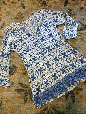 Sulu Tunic swim cover dress top Size 10